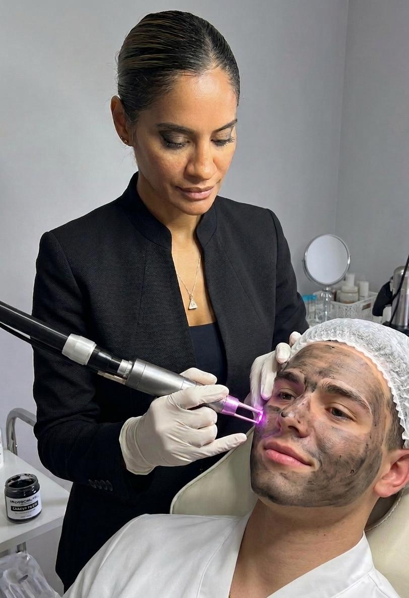 Tratamiento Hollywood peel en la clínica